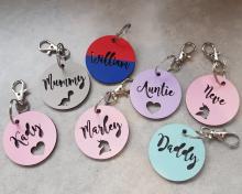 Personalised Keyrings