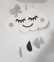 Sleepy Cloud Plaque