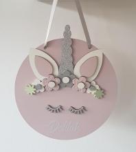 Unicorn Plaque